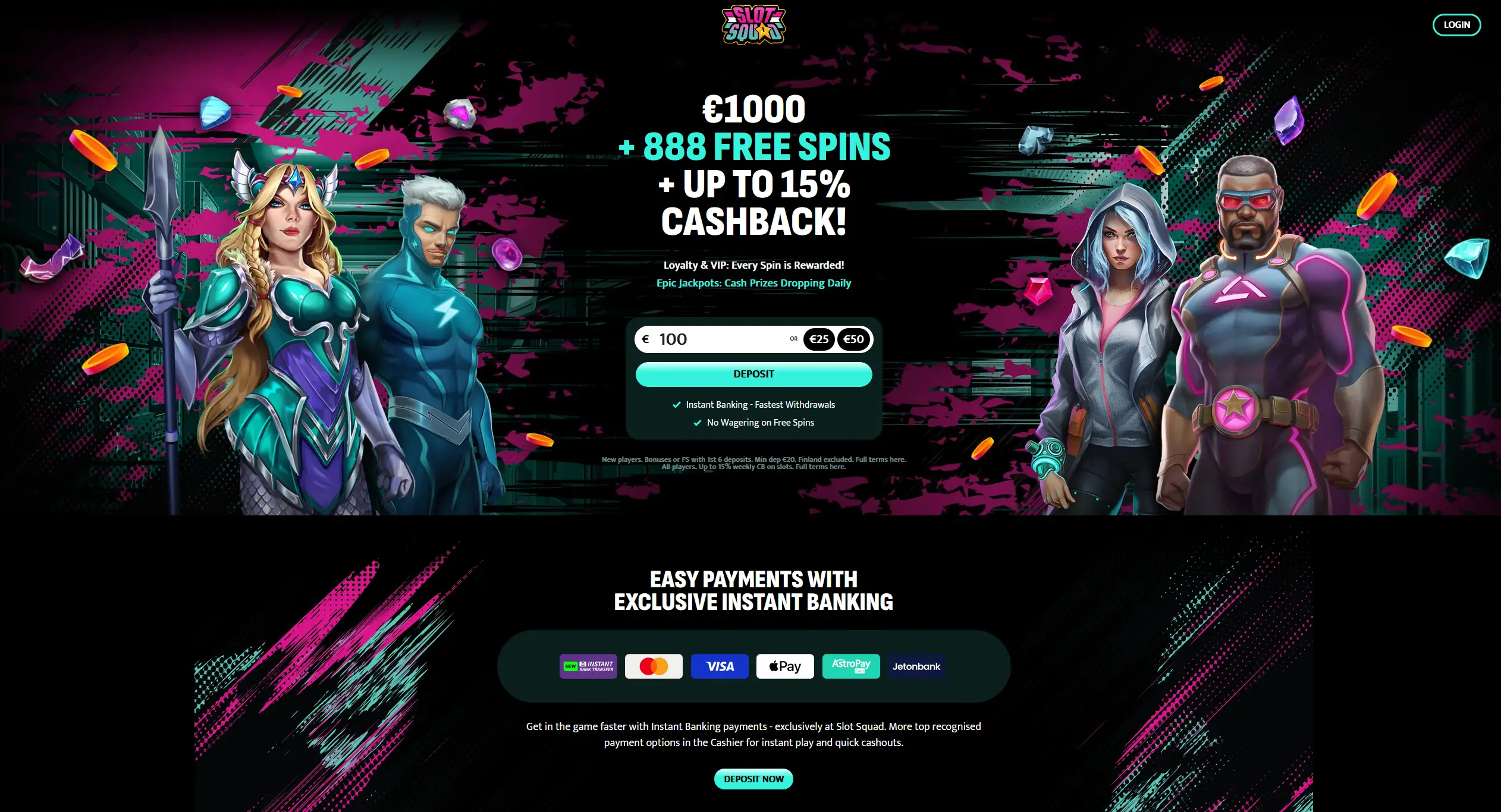 Utländska casino betalningsmetoder – Revolut, Instant Bank Transfer och krypto